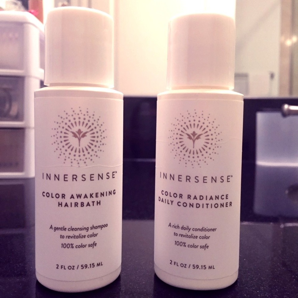Innersense Color Radiance Shampoo and Conditioner